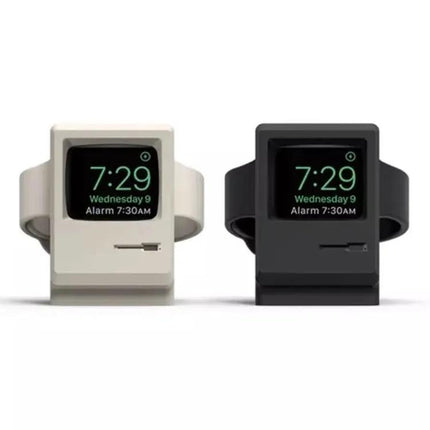 Retro Silicone Apple Watch Charging Dock Stand 38/42mm