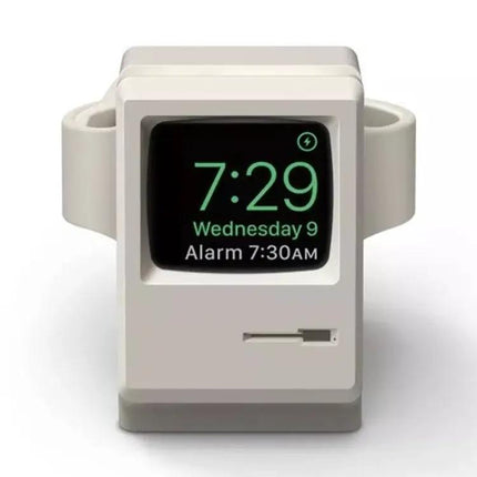 Retro Silicone Apple Watch Charging Dock Stand 38/42mm