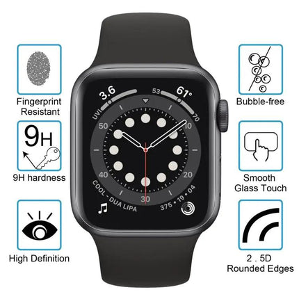 Tempered Glass Screen Protector 9H For Apple Watch 44mm