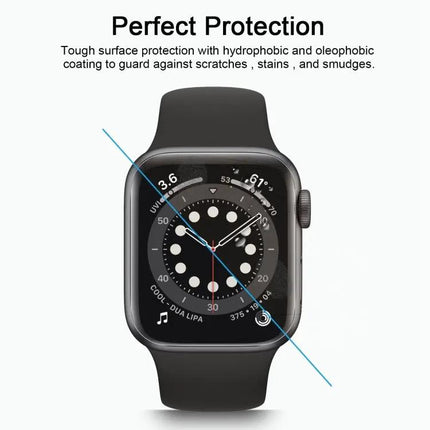 Tempered Glass Screen Protector 9H For Apple Watch 44mm