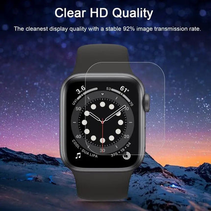 Tempered Glass Screen Protector 9H For Apple Watch 44mm