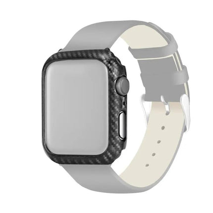 Carbon Fiber PC Case For Apple Watch 42mm Series 1-3