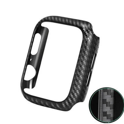Carbon Fiber PC Case For Apple Watch 42mm Series 1-3
