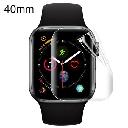 Apple Watch 40mm Hydrogel Full Cover Screen Protector