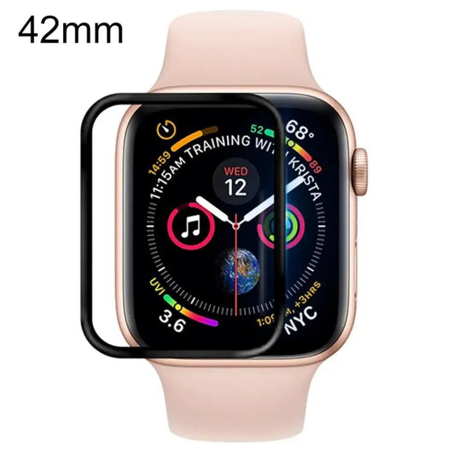 Apple Watch 42mm Screen Protector Soft PET Full Cover