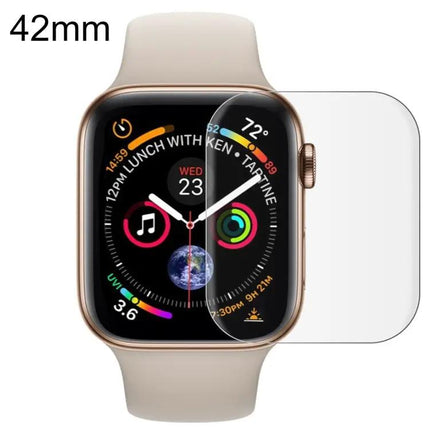 Apple Watch 42mm Screen Protector Soft PET Full Cover