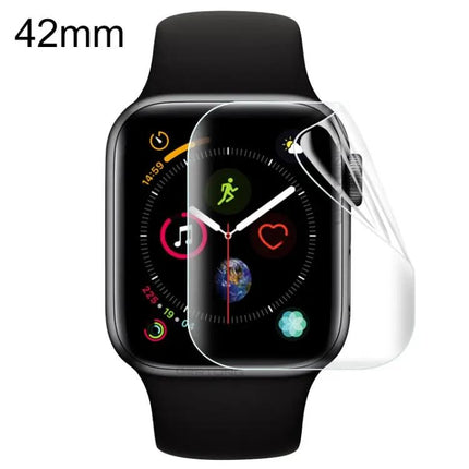 For Apple Watch Series 3 / 2 / 1 42mm Soft Hydrogel Film Full Cover Front Protector, For Apple Watch Series 3 / 2 / 1 42mm(1 PC)