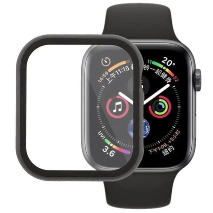 Metal Front Frame Protective Case for Apple Watch 44mm