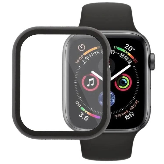 Metal Front Frame Protective Case for Apple Watch 44mm