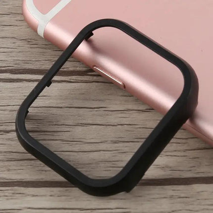 Metal Front Frame Protective Case for Apple Watch 44mm