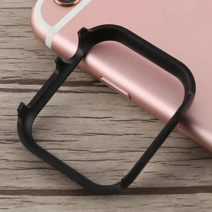 Metal Front Frame Protective Case for Apple Watch 44mm