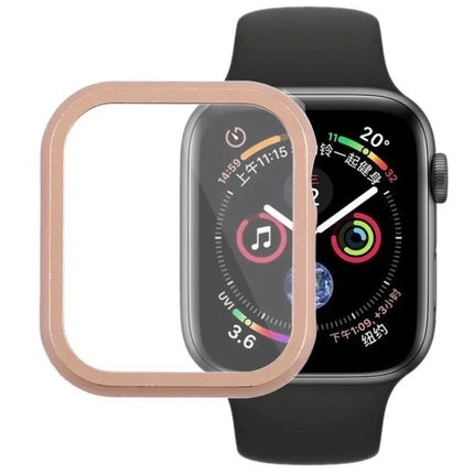 Metal Front Frame Protective Case for Apple Watch 44mm