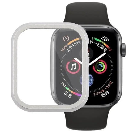 Metal Front Frame Protective Case for Apple Watch 44mm