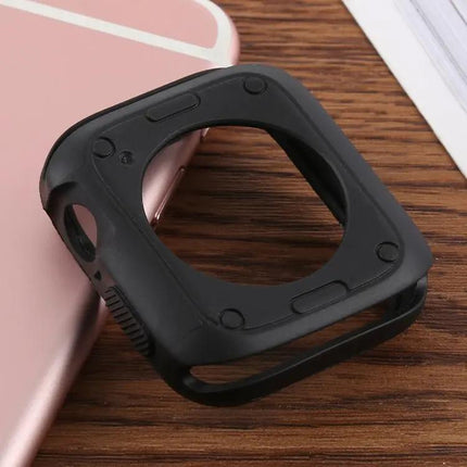 Apple Watch 44mm Silicone Full Coverage Case Compatible