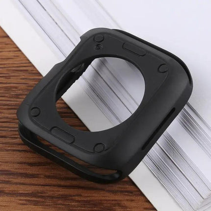 Apple Watch 44mm Silicone Full Coverage Case Compatible