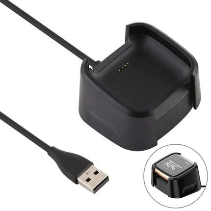Fitbit Versa 2 Charging Dock Stand With 1m USB Cable