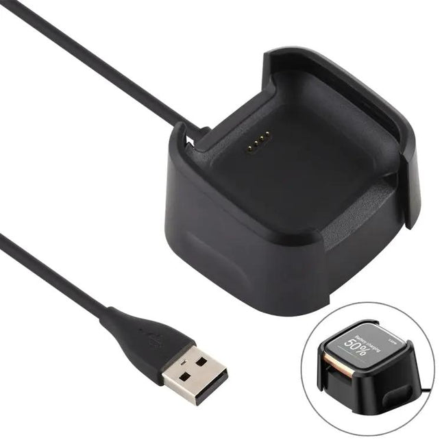 Fitbit Versa 2 Charging Dock Stand With 1m USB Cable