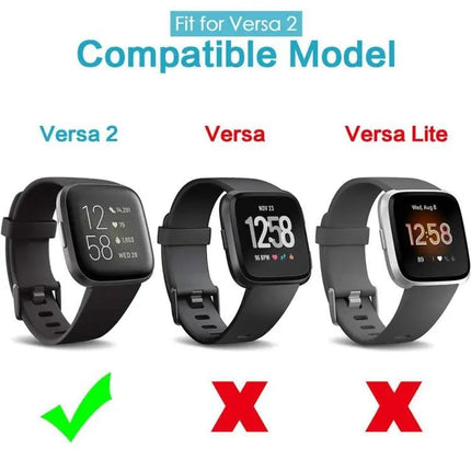 Fitbit Versa 2 Charging Dock Stand With 1m USB Cable