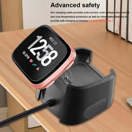 Fitbit Versa 2 Charging Dock Stand With 1m USB Cable