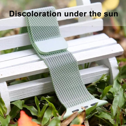 Color Changing Magnetic Nylon Band For Apple Watch 38-49mm | SYNDMART