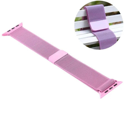 Color Changing Magnetic Nylon Band For Apple Watch 38-49mm