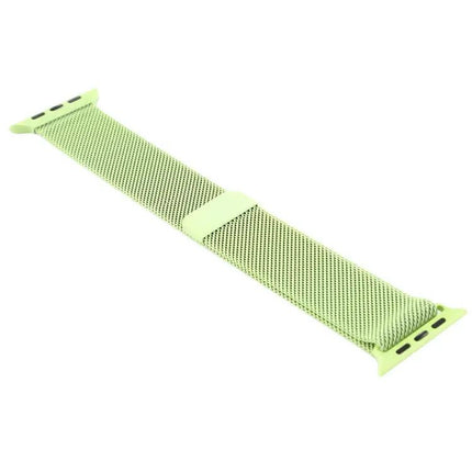 Color Changing Magnetic Nylon Band For Apple Watch 38-49mm