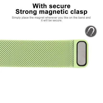 Color Changing Magnetic Nylon Band For Apple Watch 38-49mm