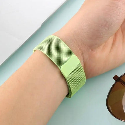 Color Changing Magnetic Nylon Band For Apple Watch 38-49mm