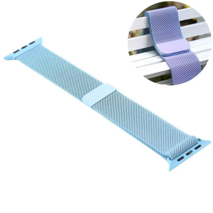 Color Changing Magnetic Nylon Band For Apple Watch 38-49mm