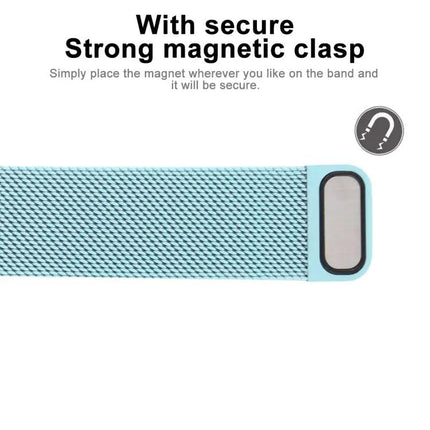 Color Changing Magnetic Nylon Band For Apple Watch 38-49mm