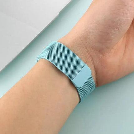 Color Changing Magnetic Nylon Band For Apple Watch 38-49mm