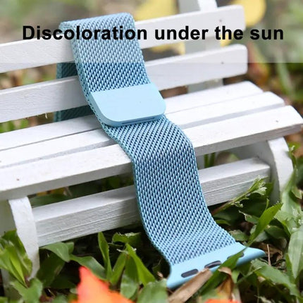 Color Changing Magnetic Nylon Band For Apple Watch 38-49mm