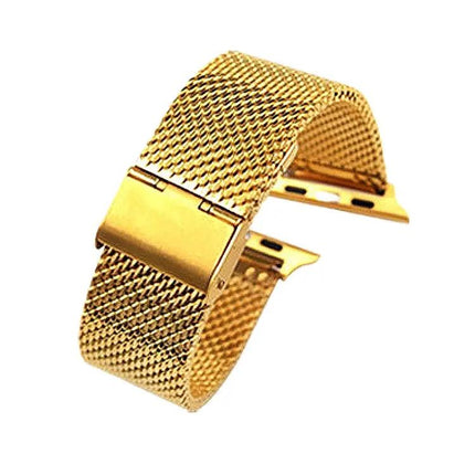 Milanese Stainless Steel Band For Apple Watch 38/40/41/42mm