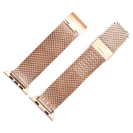 Milanese Stainless Steel Band For Apple Watch 38/40/41/42mm