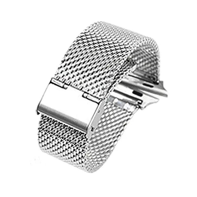 Milanese Stainless Steel Band For Apple Watch 38/40/41/42mm