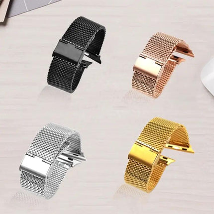 Milanese Stainless Steel Band For Apple Watch 38/40/41/42mm