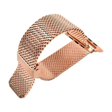 Milanese 304 Stainless Steel Apple Watch Band 49mm 45mm