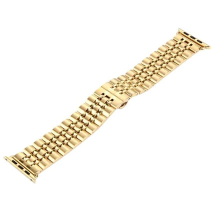 20mm Stainless Steel Apple Watch Band 38mm Hidden Buckle