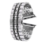 20mm Women / Silver+Black