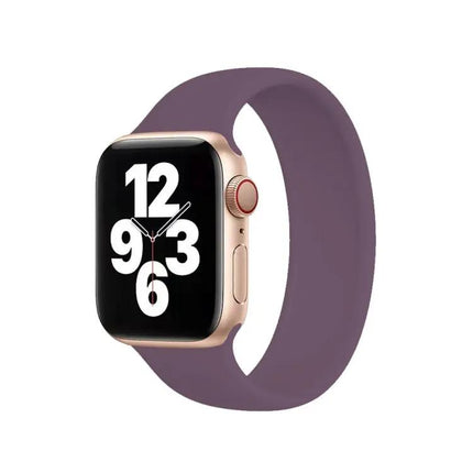 Silicone Elastic Watch Band for Apple Watch S 130mm