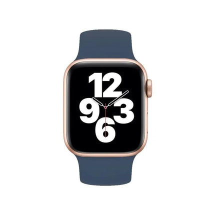 Silicone Elastic Watch Band for Apple Watch S 130mm | SYNDMART