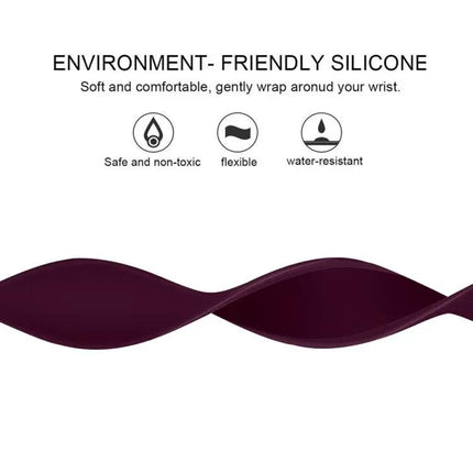 Silicone Elastic Watch Band for Apple Watch S 130mm