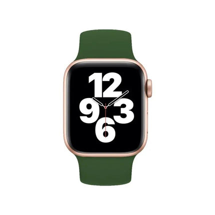 Silicone Elastic Replacement Band For Apple Watch 42/41/40mm