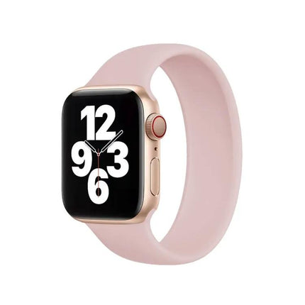 Silicone Elastic Replacement Band For Apple Watch 42/41/40mm