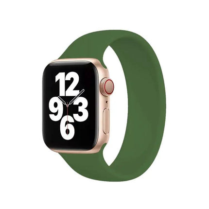 Apple Watch Silicone Band Solid Color Elastic S 130mm
