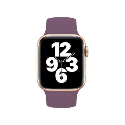 Apple Watch Silicone Band Solid Color Elastic S 130mm | SYNDMART