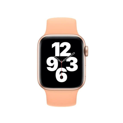 Apple Watch Silicone Band Solid Color Elastic S 130mm