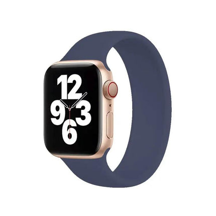 Apple Watch Silicone Band Solid Color Elastic S 130mm