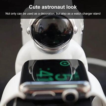 Astronaut Resin Wireless Charging Stand For Apple Watch
