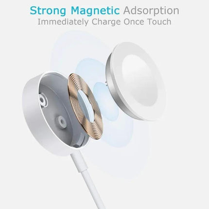 Magnetic USB-C Wireless Charger For Apple Watch 3m Cable